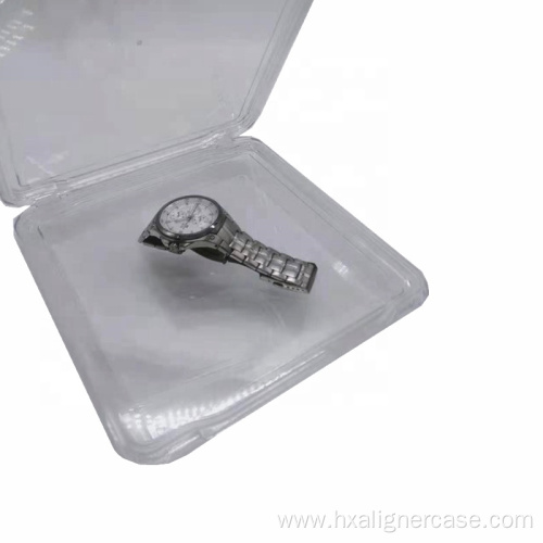 20x20x5cm Shockproof Plastic Watch Storage Membrane Boxes